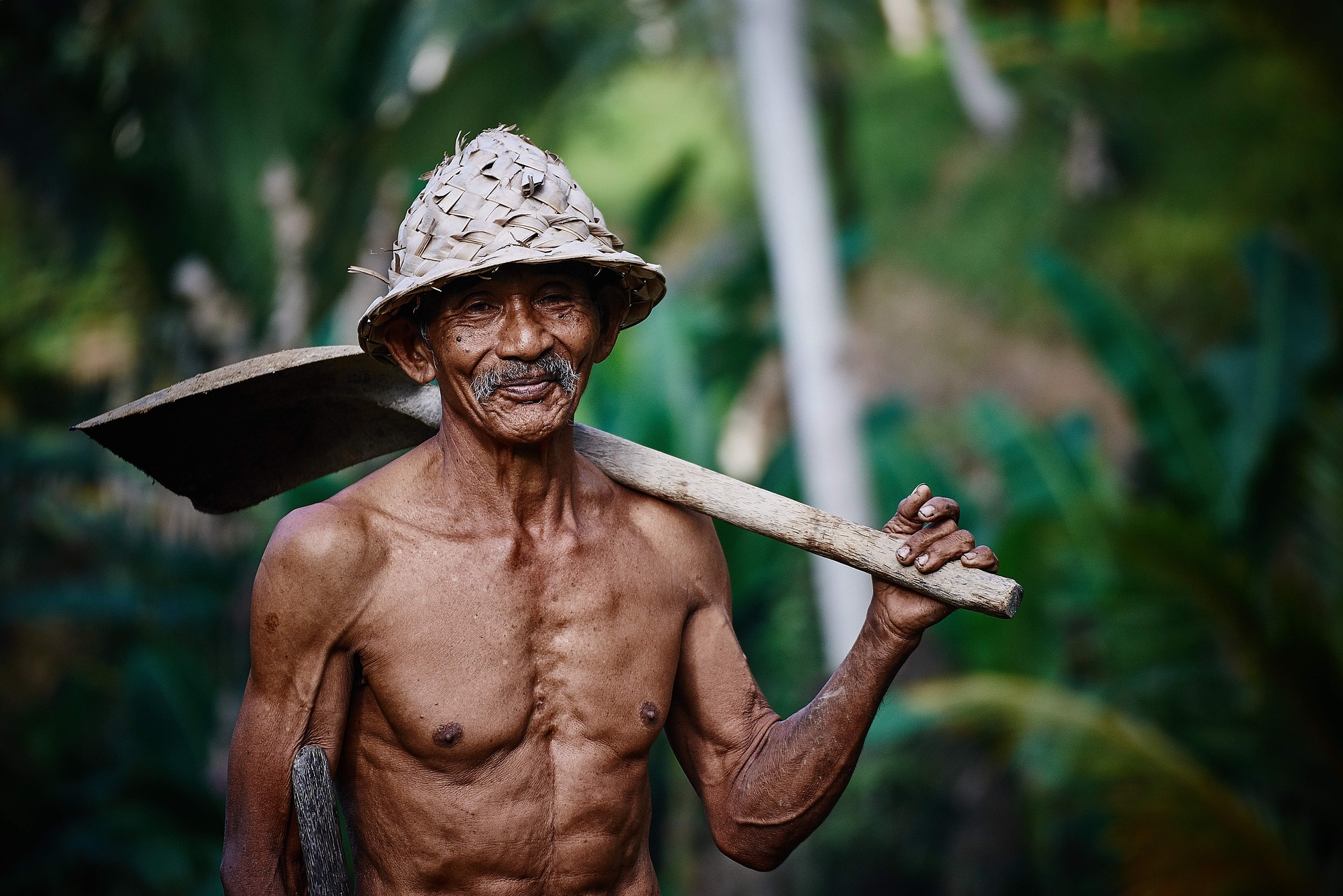 Balinese-Farmer