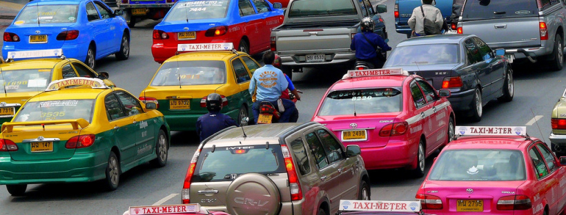 Bangkok-Taxis