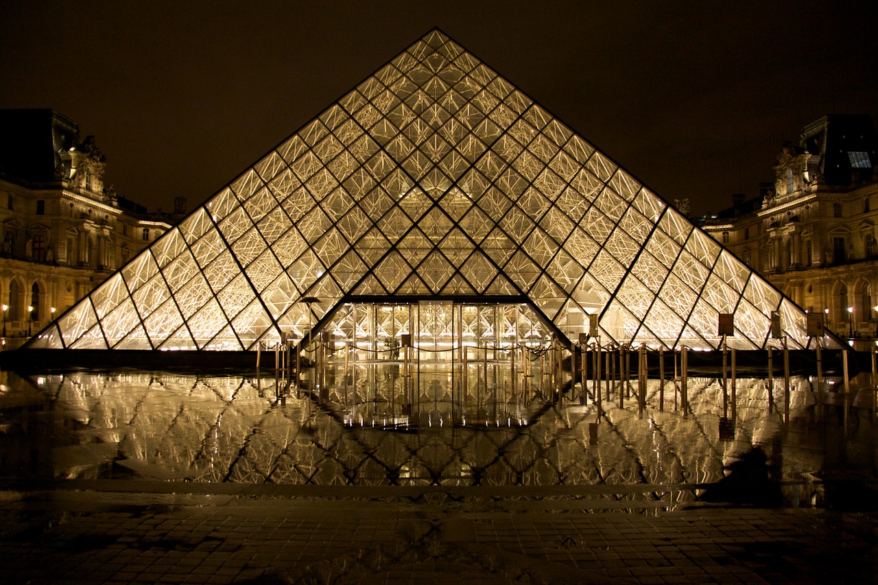 Louvre-Paris-France
