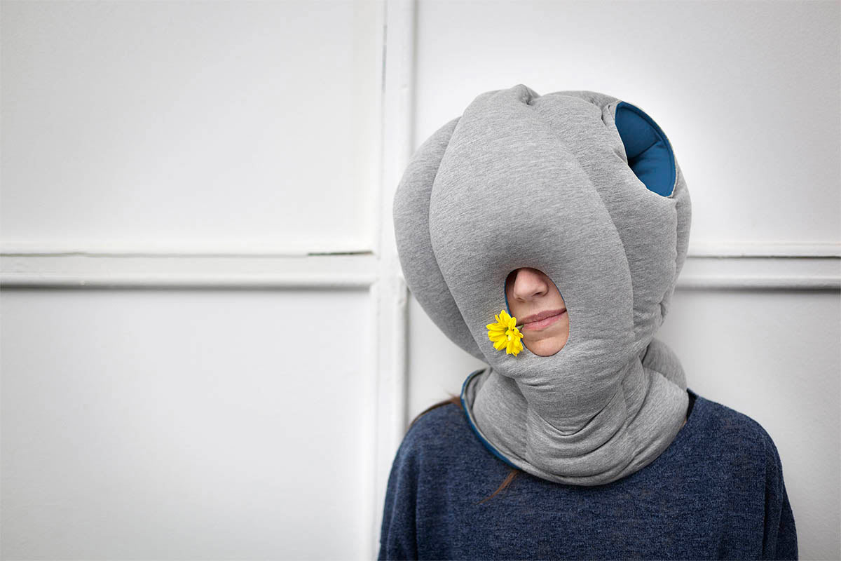 The Weirdest Travel Pillows You Will Ever See