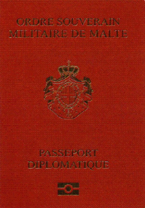 Sovereign-Order-Of-Malta-Diplomatique-Passport