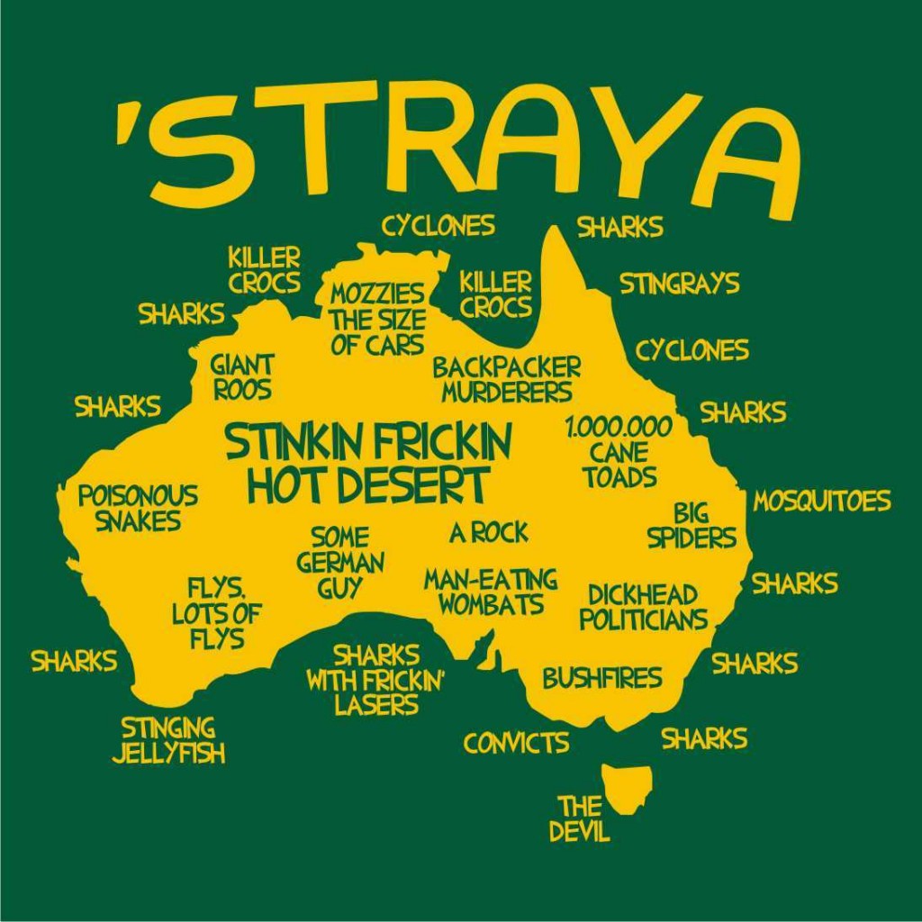 Straya-Map