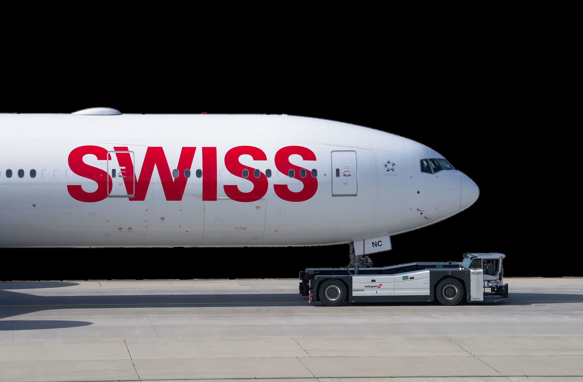 Swiss-Air-Aircraft