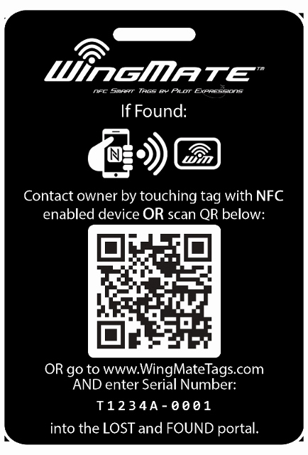 Wingmate-Tracking-Tag