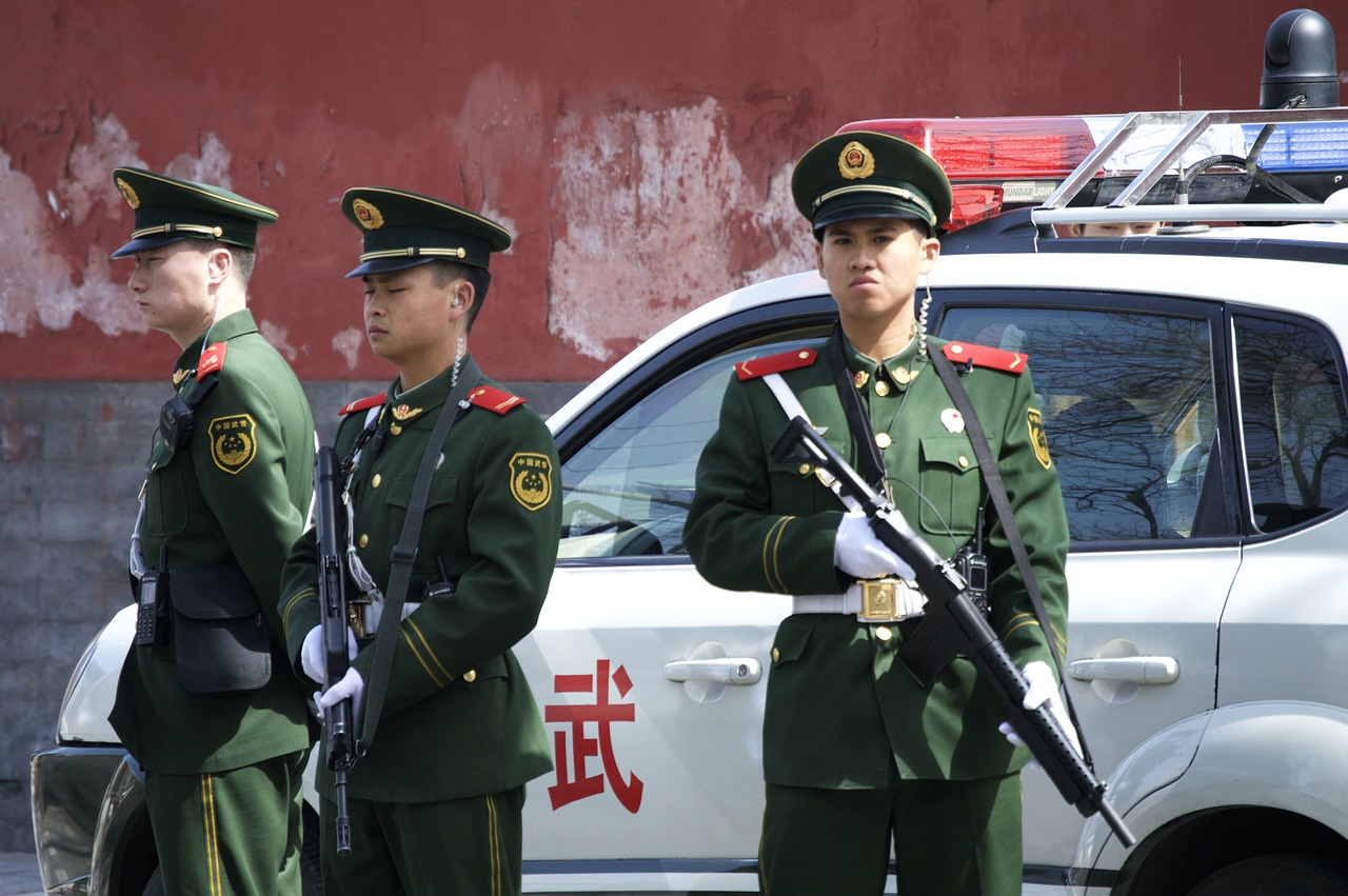 Chinese-Police