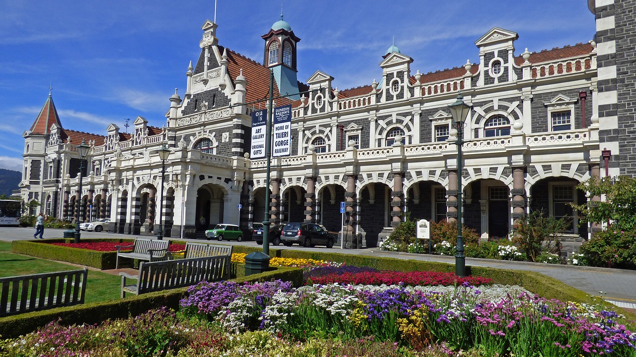 Dunedin-Railway-Station