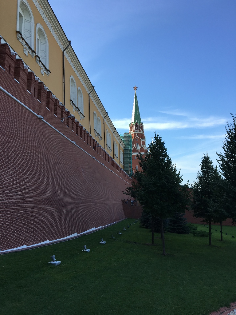 Kremlin-Wall