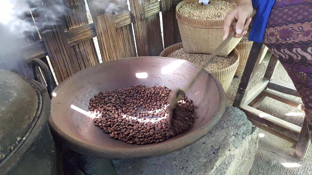 Luwak-Coffee-Roasting-Bali