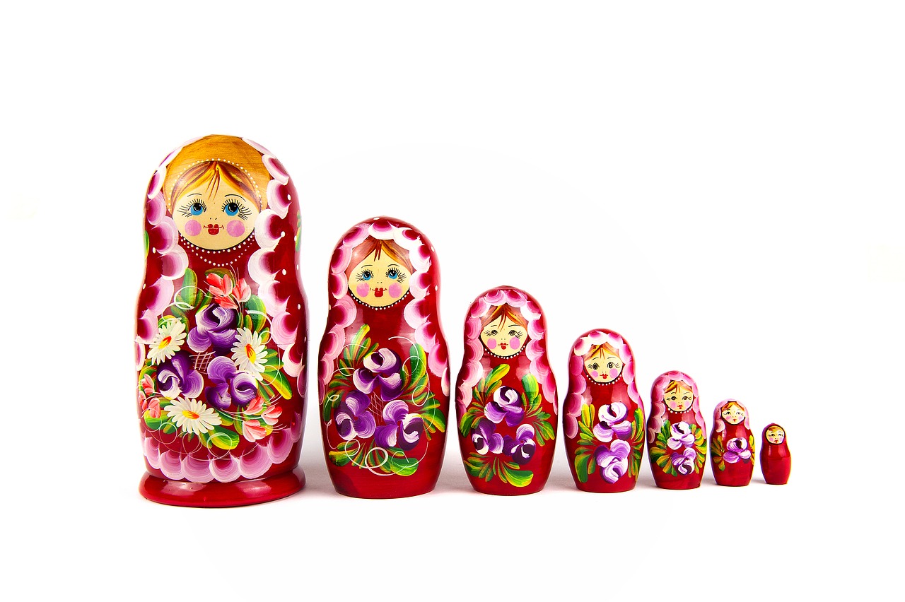 Matrioshka-Dolls