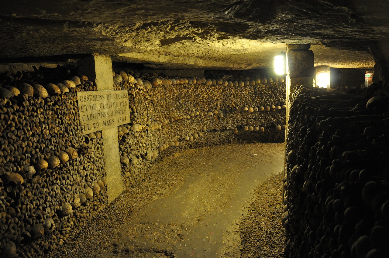 Paris-Catacombs