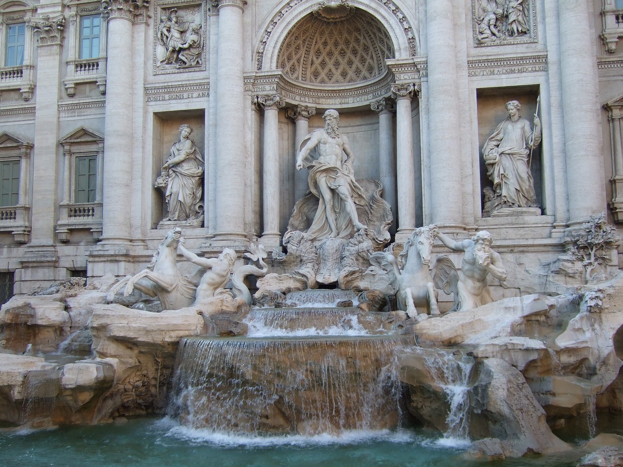 Trevi-Fountain-Rome