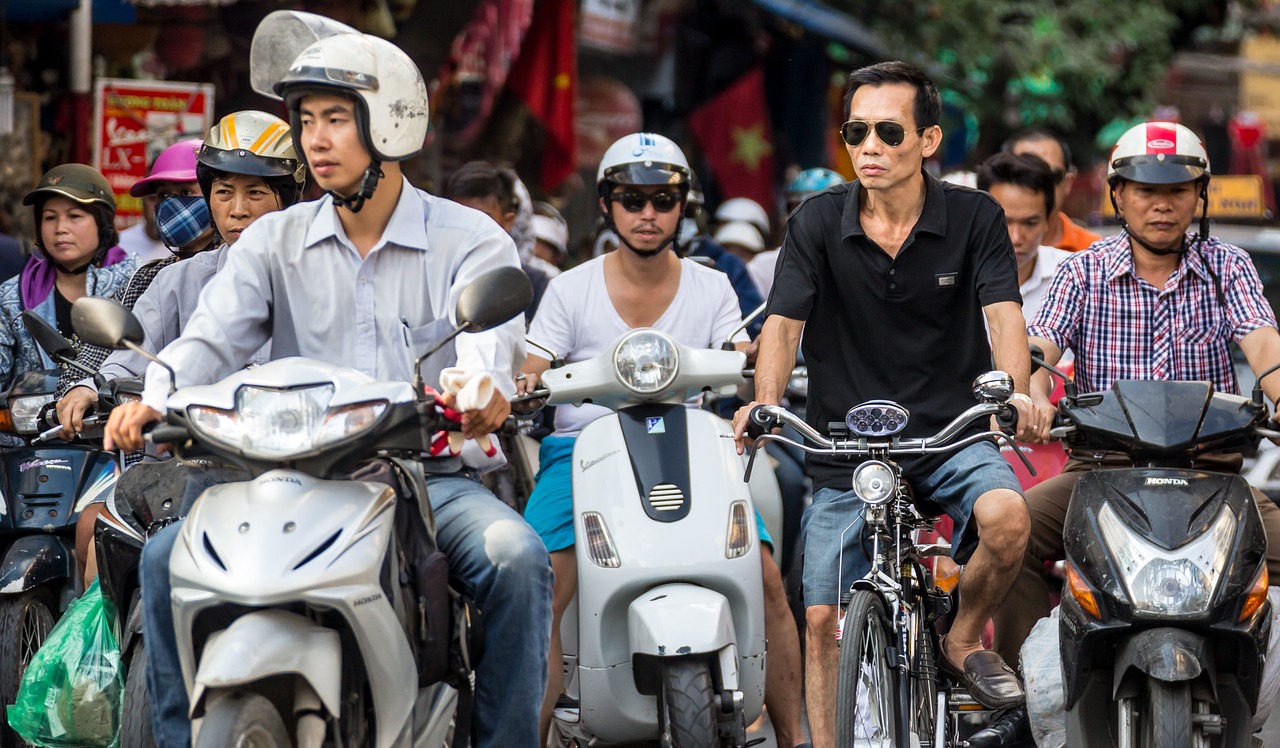 Vietnam-Traffic