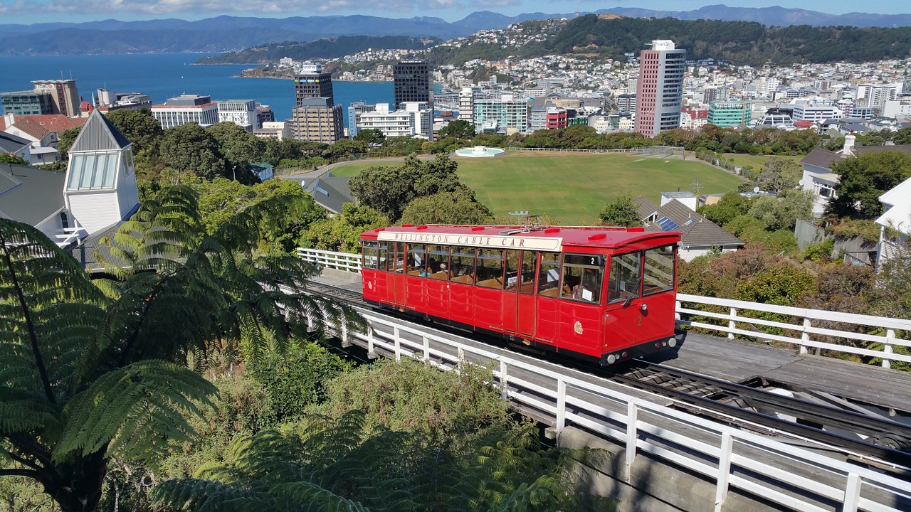 Wellington-Cable-Car