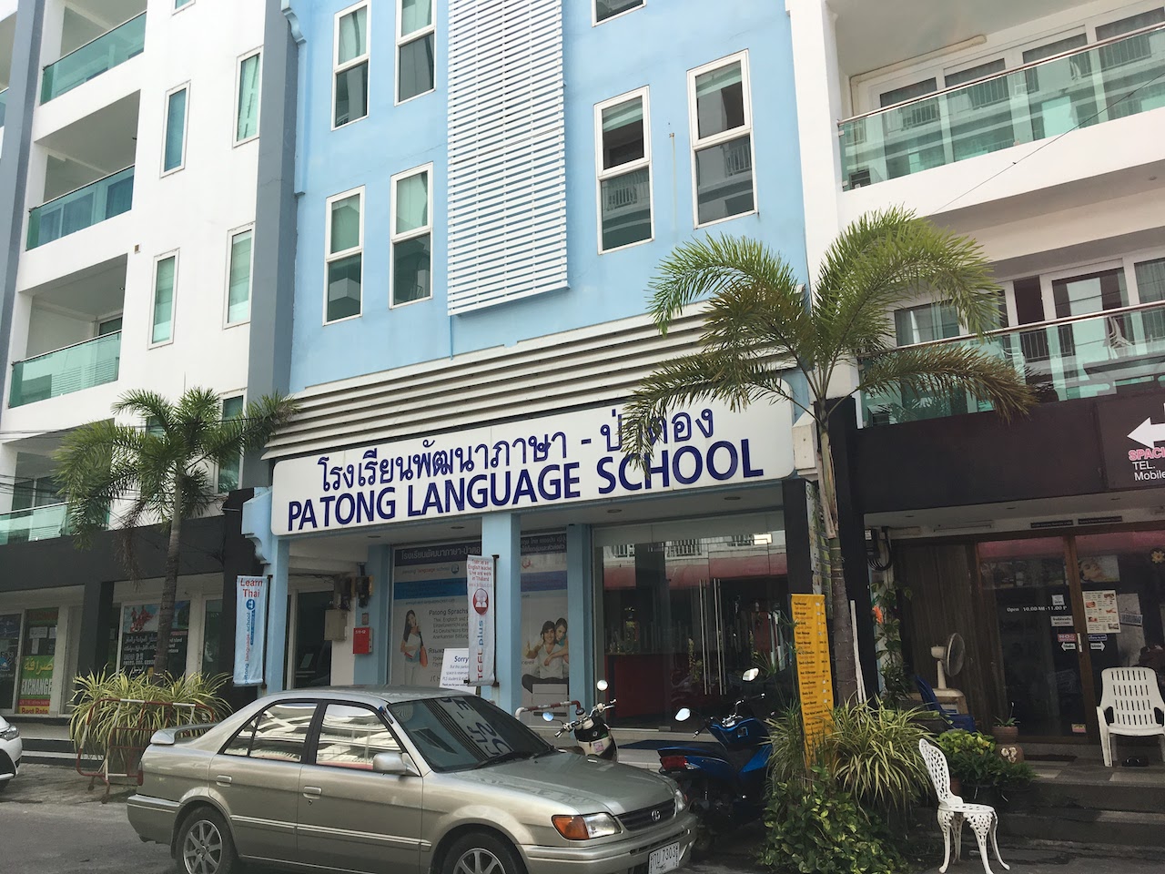 Patong-Language-School-Frontage