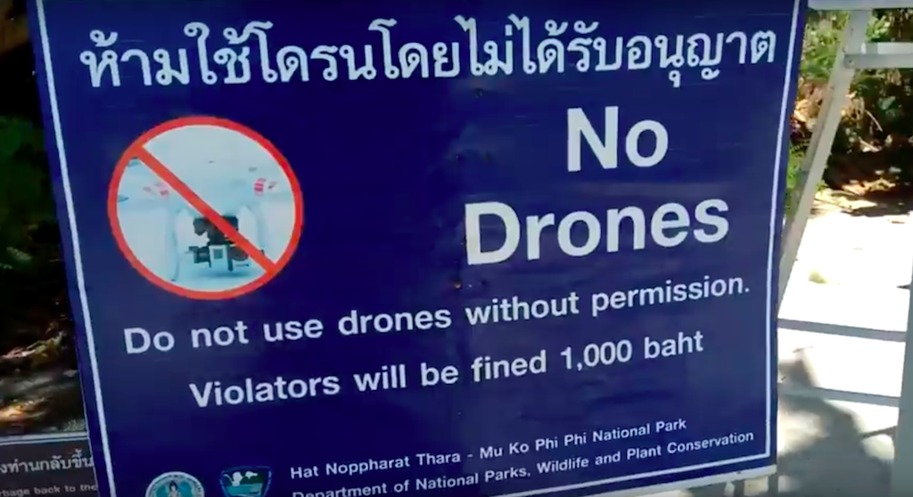 Drone-Signage