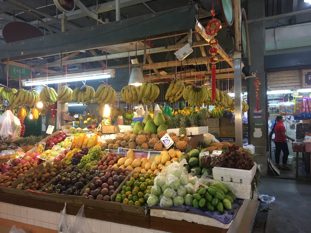 Banzaan Fresh Market, Patong Phuket
